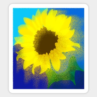 sunflower Sticker